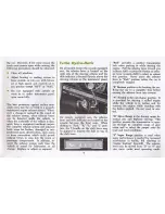 Preview for 10 page of Oldsmobile 1970 Ninety-Eight Owner'S Manual