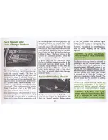 Preview for 20 page of Oldsmobile 1970 Ninety-Eight Owner'S Manual