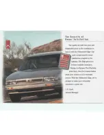 Предварительный просмотр 6 страницы Oldsmobile 1993 88 Owner'S Manual