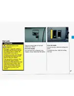 Предварительный просмотр 48 страницы Oldsmobile 1993 88 Owner'S Manual