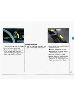 Предварительный просмотр 68 страницы Oldsmobile 1993 88 Owner'S Manual