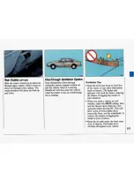 Предварительный просмотр 136 страницы Oldsmobile 1993 88 Owner'S Manual