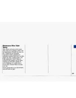 Предварительный просмотр 192 страницы Oldsmobile 1993 88 Owner'S Manual