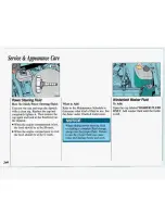 Предварительный просмотр 241 страницы Oldsmobile 1993 88 Owner'S Manual