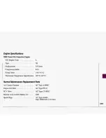Предварительный просмотр 270 страницы Oldsmobile 1993 88 Owner'S Manual
