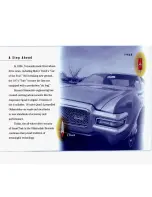 Предварительный просмотр 6 страницы Oldsmobile 1993 Achieva Owner'S Manual