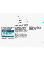 Предварительный просмотр 73 страницы Oldsmobile 1993 Achieva Owner'S Manual