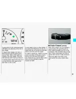 Предварительный просмотр 83 страницы Oldsmobile 1993 Achieva Owner'S Manual