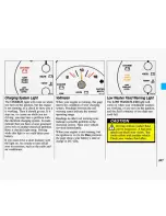 Предварительный просмотр 109 страницы Oldsmobile 1993 Achieva Owner'S Manual