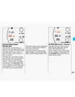 Предварительный просмотр 111 страницы Oldsmobile 1993 Achieva Owner'S Manual