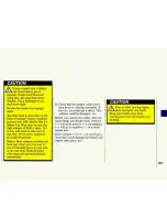 Предварительный просмотр 187 страницы Oldsmobile 1993 Achieva Owner'S Manual