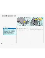 Предварительный просмотр 228 страницы Oldsmobile 1993 Achieva Owner'S Manual