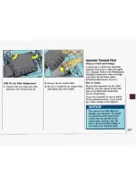 Предварительный просмотр 229 страницы Oldsmobile 1993 Achieva Owner'S Manual