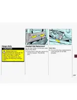 Предварительный просмотр 241 страницы Oldsmobile 1993 Achieva Owner'S Manual