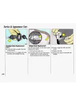 Предварительный просмотр 242 страницы Oldsmobile 1993 Achieva Owner'S Manual