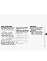 Предварительный просмотр 255 страницы Oldsmobile 1993 Achieva Owner'S Manual