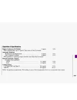 Предварительный просмотр 265 страницы Oldsmobile 1993 Achieva Owner'S Manual