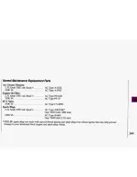 Предварительный просмотр 271 страницы Oldsmobile 1993 Achieva Owner'S Manual