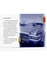 Предварительный просмотр 6 страницы Oldsmobile 1993 Bravada Owner'S Manual