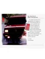 Предварительный просмотр 7 страницы Oldsmobile 1993 Bravada Owner'S Manual