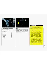 Предварительный просмотр 55 страницы Oldsmobile 1993 Bravada Owner'S Manual