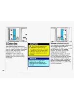 Предварительный просмотр 94 страницы Oldsmobile 1993 Bravada Owner'S Manual
