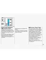 Предварительный просмотр 95 страницы Oldsmobile 1993 Bravada Owner'S Manual