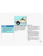 Предварительный просмотр 107 страницы Oldsmobile 1993 Bravada Owner'S Manual