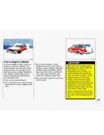 Предварительный просмотр 167 страницы Oldsmobile 1993 Bravada Owner'S Manual