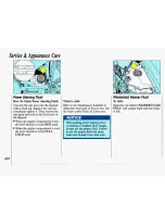 Предварительный просмотр 224 страницы Oldsmobile 1993 Bravada Owner'S Manual