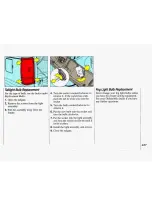 Предварительный просмотр 229 страницы Oldsmobile 1993 Bravada Owner'S Manual