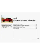 Предварительный просмотр 283 страницы Oldsmobile 1993 Bravada Owner'S Manual