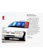 Предварительный просмотр 7 страницы Oldsmobile 1993 Silhouette Owner'S Manual