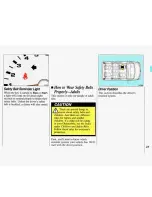 Предварительный просмотр 27 страницы Oldsmobile 1993 Silhouette Owner'S Manual