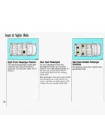 Предварительный просмотр 32 страницы Oldsmobile 1993 Silhouette Owner'S Manual