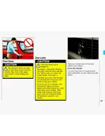 Предварительный просмотр 49 страницы Oldsmobile 1993 Silhouette Owner'S Manual