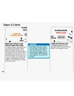 Предварительный просмотр 112 страницы Oldsmobile 1993 Silhouette Owner'S Manual