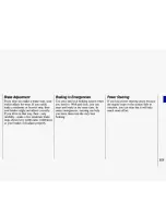 Предварительный просмотр 155 страницы Oldsmobile 1993 Silhouette Owner'S Manual