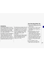 Предварительный просмотр 165 страницы Oldsmobile 1993 Silhouette Owner'S Manual