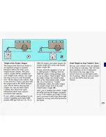 Предварительный просмотр 181 страницы Oldsmobile 1993 Silhouette Owner'S Manual