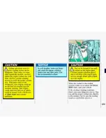 Предварительный просмотр 201 страницы Oldsmobile 1993 Silhouette Owner'S Manual