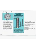 Предварительный просмотр 230 страницы Oldsmobile 1993 Silhouette Owner'S Manual