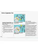 Предварительный просмотр 236 страницы Oldsmobile 1993 Silhouette Owner'S Manual