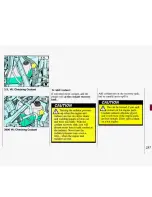 Предварительный просмотр 239 страницы Oldsmobile 1993 Silhouette Owner'S Manual