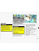 Предварительный просмотр 245 страницы Oldsmobile 1993 Silhouette Owner'S Manual