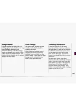 Предварительный просмотр 263 страницы Oldsmobile 1993 Silhouette Owner'S Manual