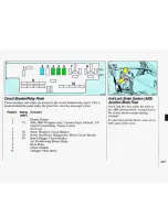 Предварительный просмотр 269 страницы Oldsmobile 1993 Silhouette Owner'S Manual