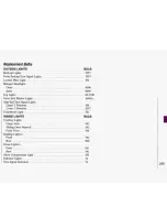 Предварительный просмотр 275 страницы Oldsmobile 1993 Silhouette Owner'S Manual