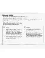 Предварительный просмотр 286 страницы Oldsmobile 1993 Silhouette Owner'S Manual