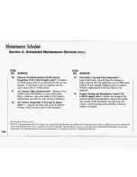 Предварительный просмотр 288 страницы Oldsmobile 1993 Silhouette Owner'S Manual